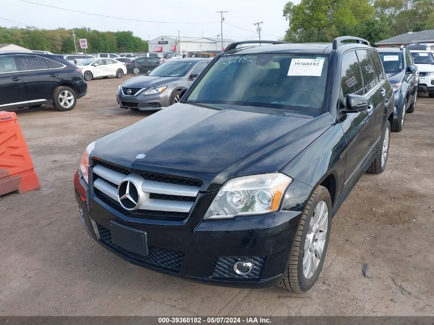 2012 MERCEDES-BENZ GLK 350 4MATIC