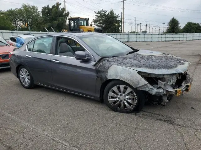 2015 HONDA ACCORD EXL  