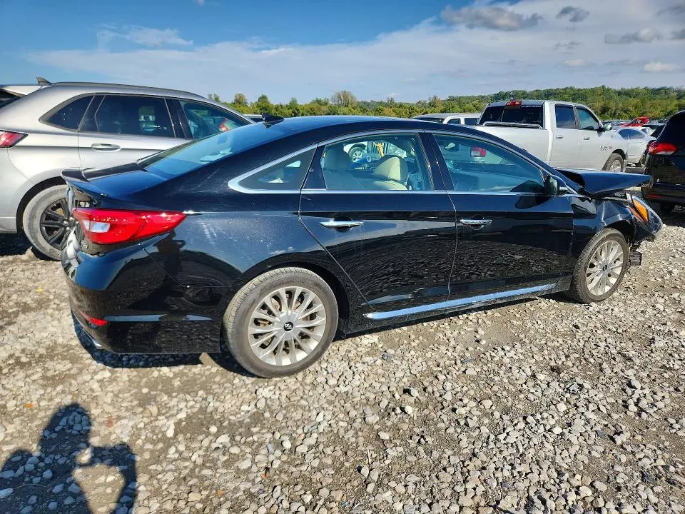 2015 HYUNDAI SONATA LIMITED  