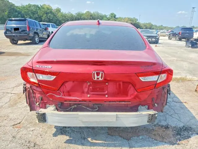 2019 HONDA ACCORD EXL  
