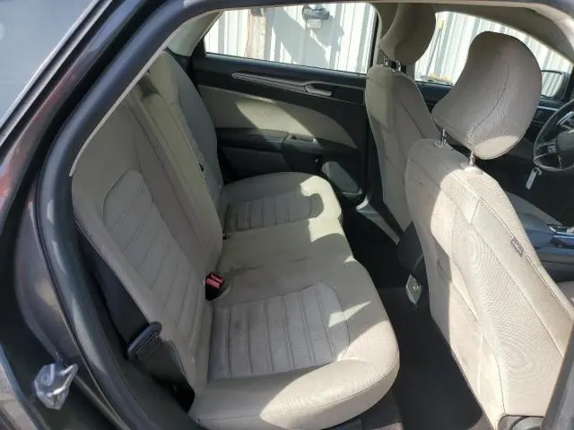 2019 FORD FUSION S  