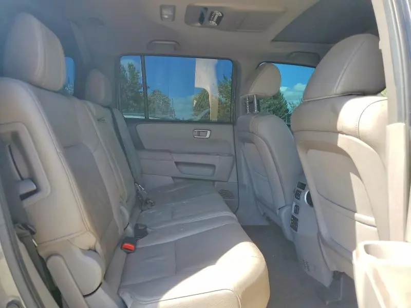 2012 HONDA PILOT EXL  