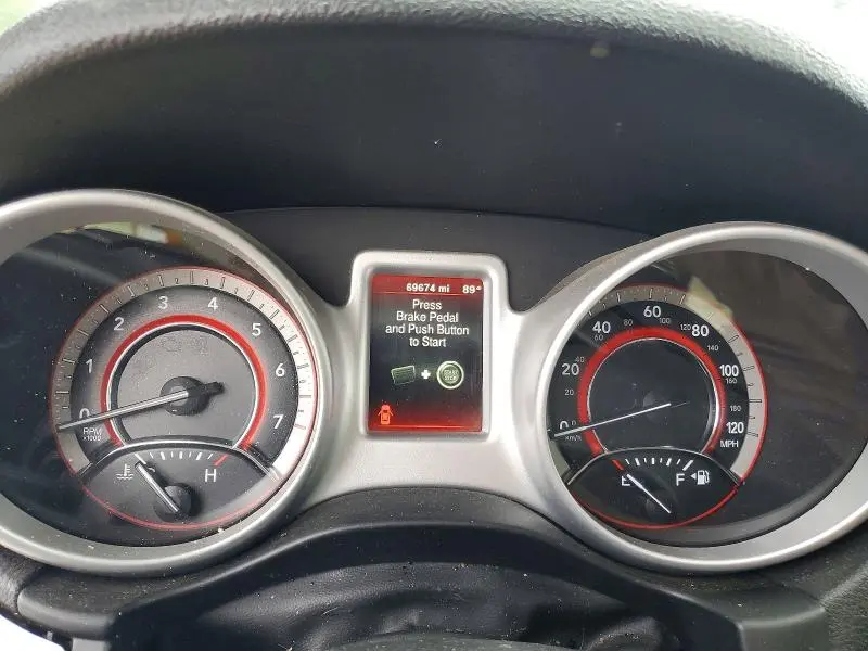 2018 DODGE JOURNEY SE  