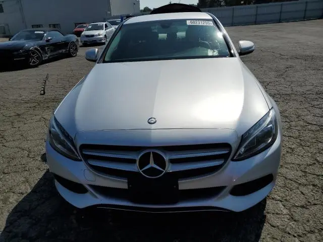 2015 MERCEDES-BENZ C 300  