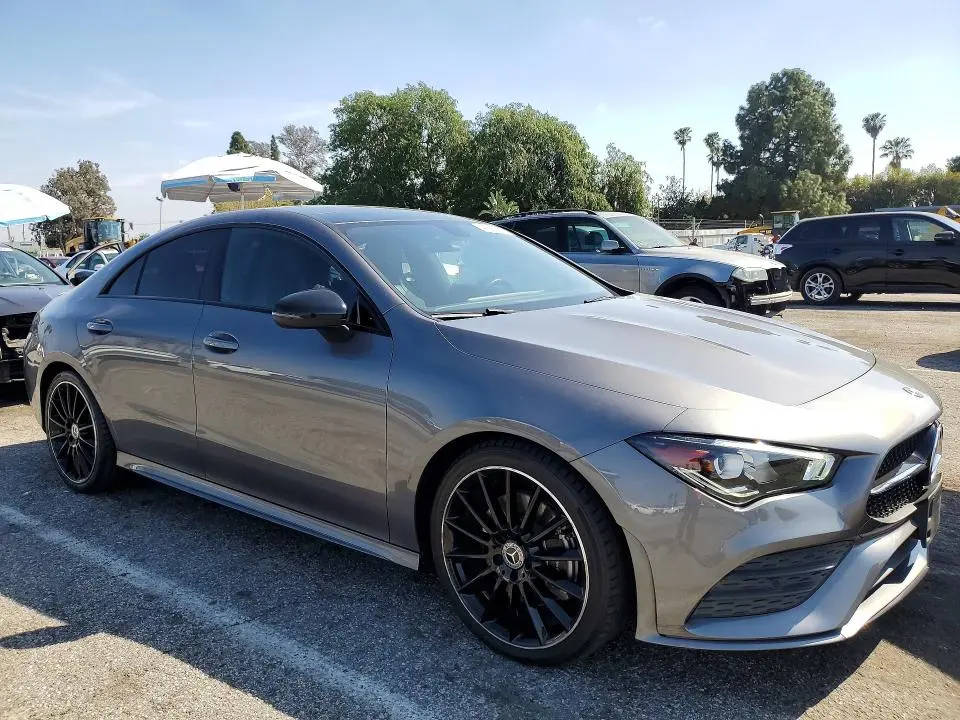 2020 MERCEDES-BENZ CLA 250  