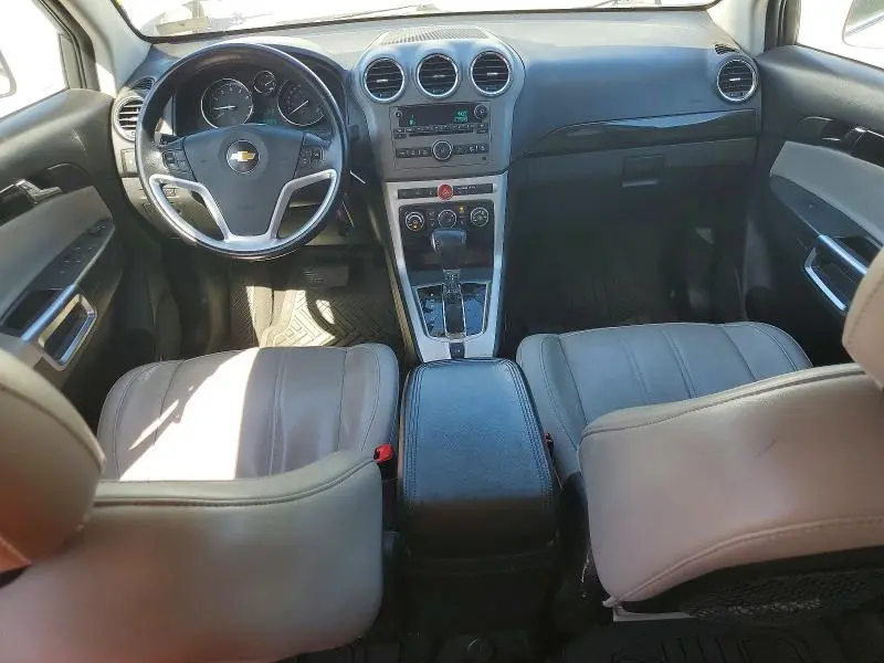 2013 CHEVROLET CAPTIVA LTZ  