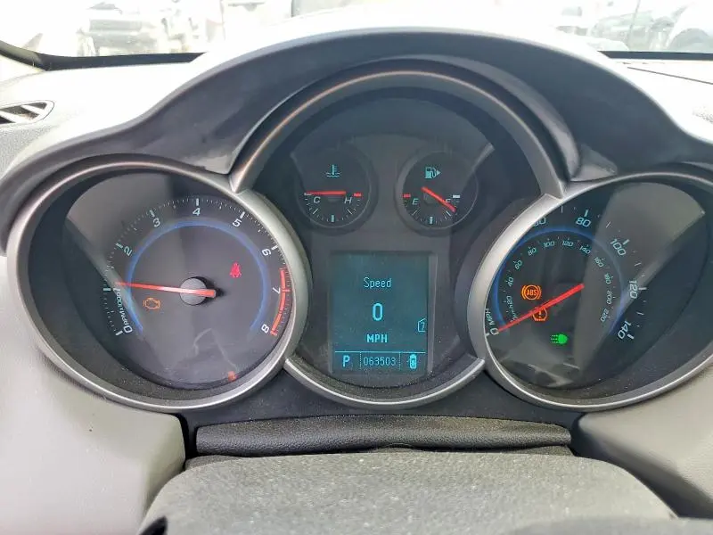 2011 CHEVROLET CRUZE LS  