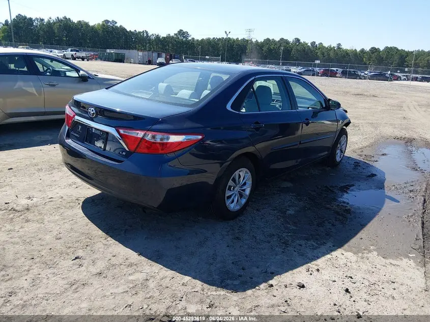 2015 TOYOTA CAMRY LE