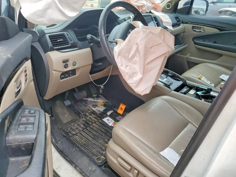 2018 HONDA PILOT TOURING  