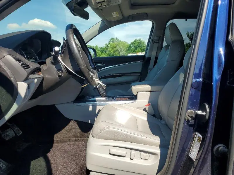 2017 ACURA MDX TECHNOLOGY  