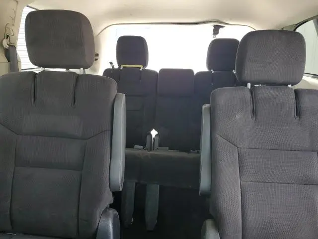 2014 DODGE GRAND CARAVAN SXT  