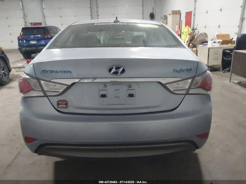 2013 HYUNDAI SONATA HYBRID  