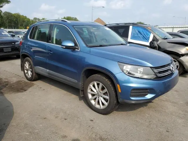 2017 VOLKSWAGEN TIGUAN WOLFSBURG  