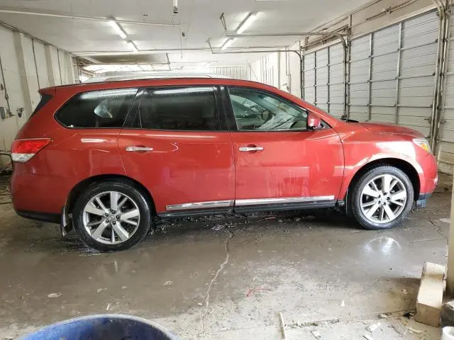 2014 NISSAN PATHFINDER S  