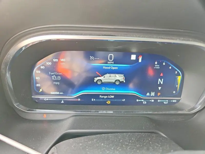 2023 CHEVROLET TAHOE K1500 Z71  