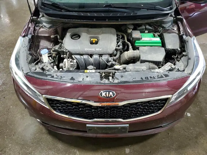 2017 KIA FORTE LX  