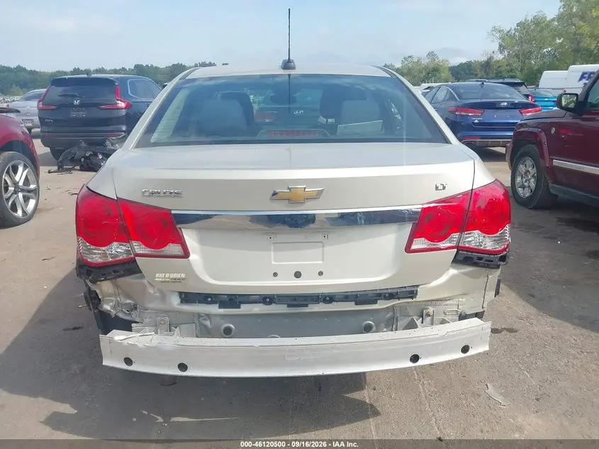 2016 CHEVROLET CRUZE LIMITED 1LT AUTO