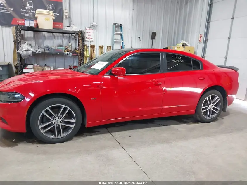 2018 DODGE CHARGER GT