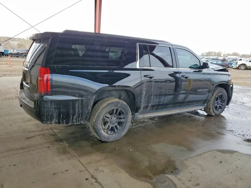 2016 CHEVROLET SUBURBAN K1500 LT  