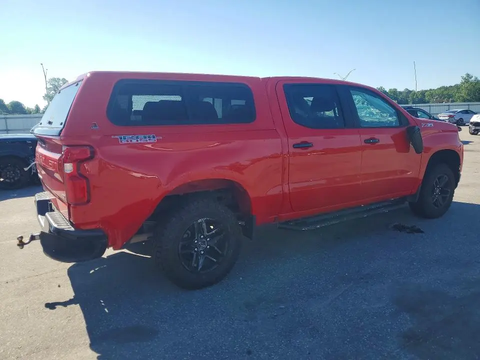 2020 CHEVROLET SILVERADO K1500 LT TRAIL BOSS  