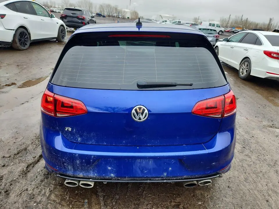 2016 VOLKSWAGEN GOLF R   
