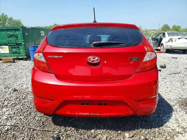 2017 HYUNDAI ACCENT SE  