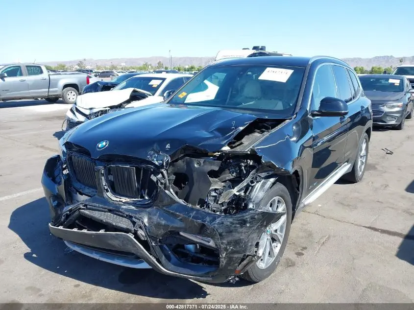 2018 BMW X3 XDRIVE30I