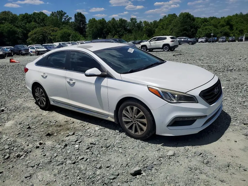 2016 HYUNDAI SONATA SPORT  
