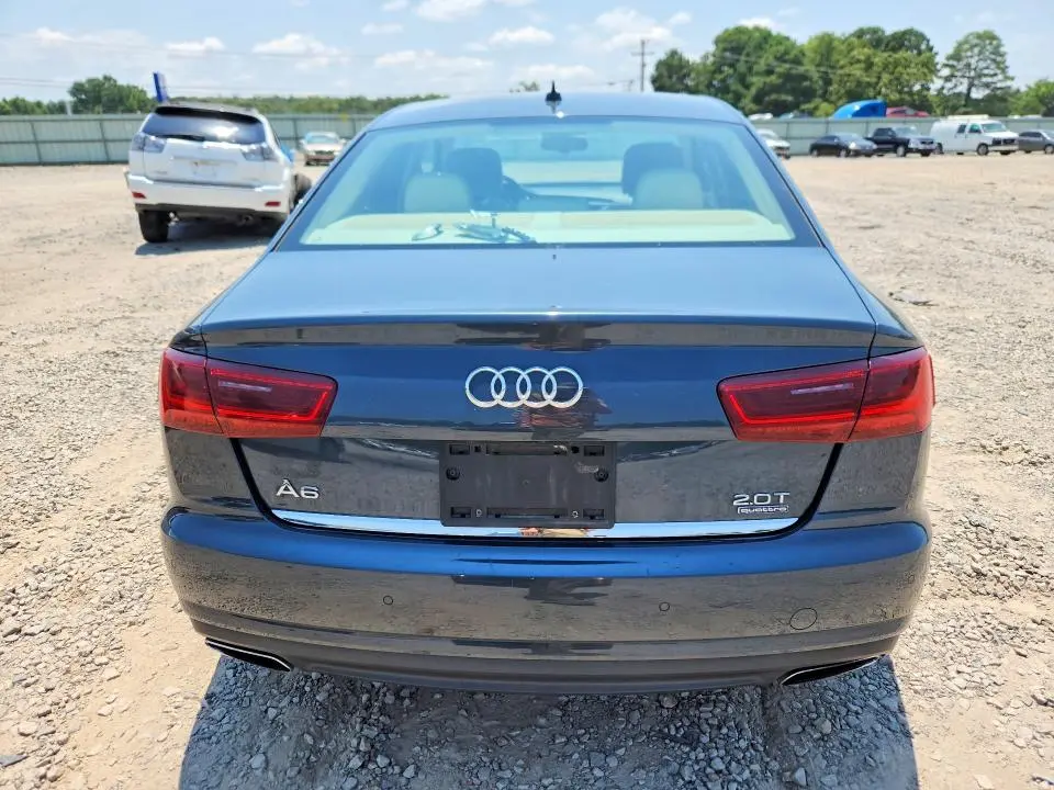2016 AUDI A6 PREMIUM PLUS  