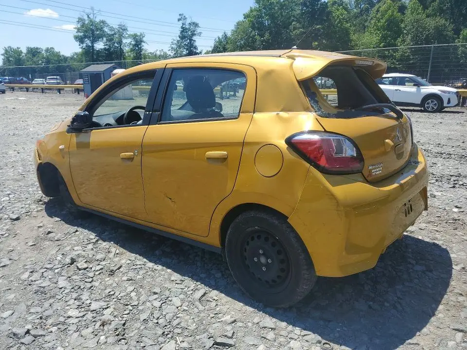 2021 MITSUBISHI MIRAGE ES  