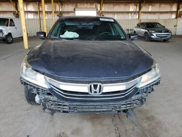 2017 HONDA ACCORD LX  