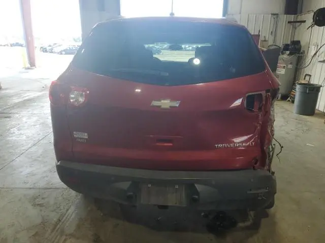2012 CHEVROLET TRAVERSE LT  