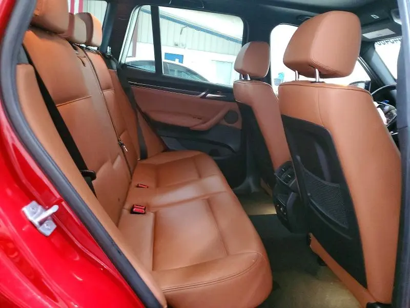 2016 BMW X3 XDRIVE35I  