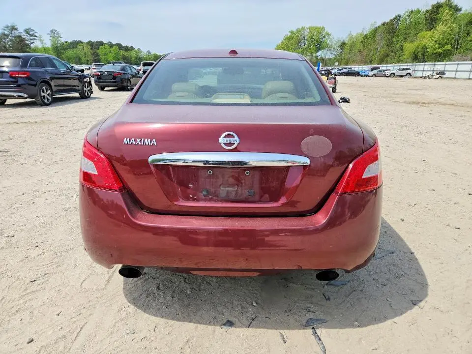 2010 NISSAN MAXIMA 3.5 S  