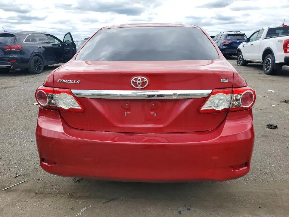2012 TOYOTA COROLLA LE  