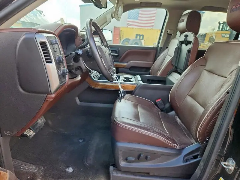 2014 CHEVROLET SILVERADO K1500 HIGH COUNTRY  