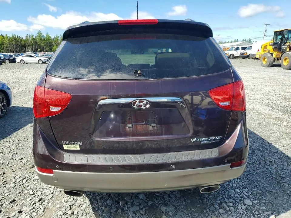 2010 HYUNDAI VERACRUZ GLS  