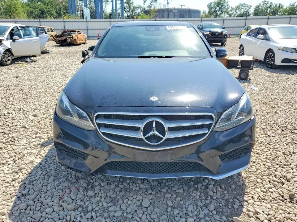 2014 MERCEDES-BENZ E 350 4MATIC  
