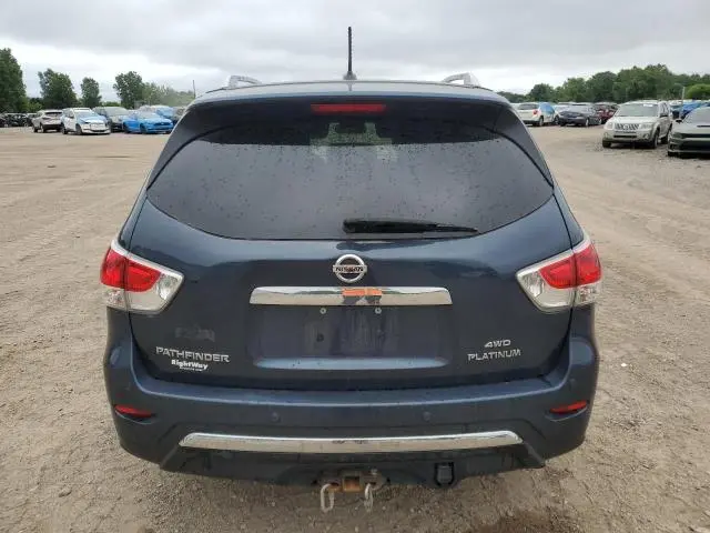 2016 NISSAN PATHFINDER S  
