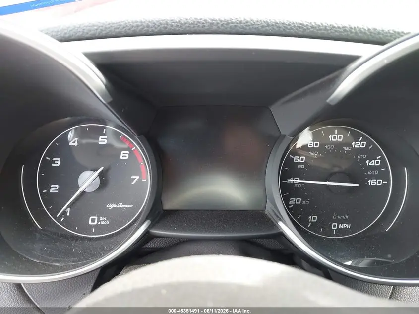 2018 ALFA ROMEO GIULIA RWD