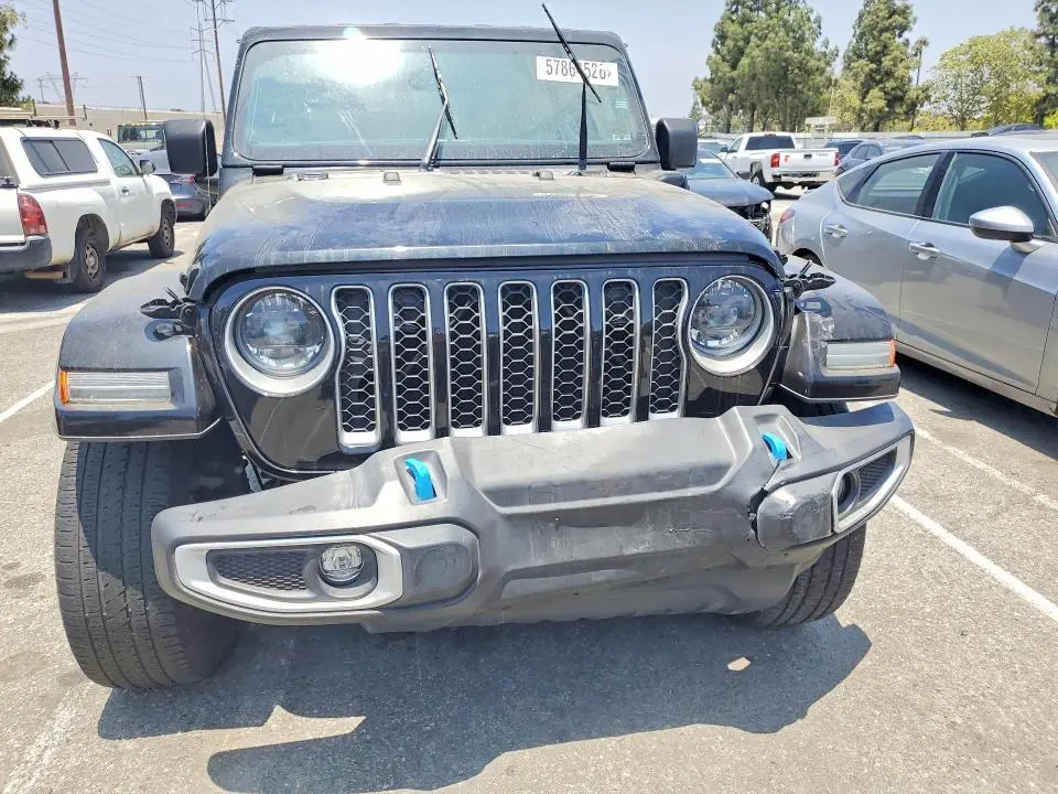 2023 JEEP WRANGLER SAHARA 4XE  