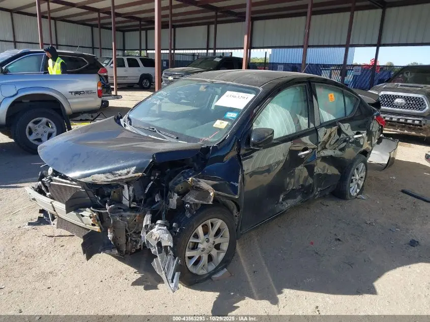 2018 NISSAN VERSA 1.6 SV