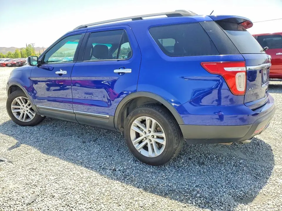 2013 FORD EXPLORER XLT  