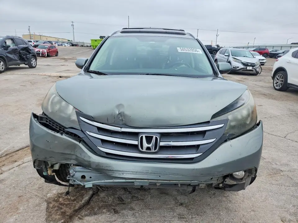 2012 HONDA CR-V EXL  