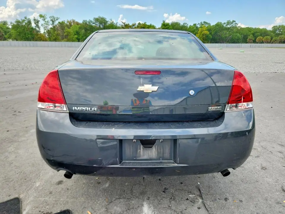 2013 CHEVROLET IMPALA POLICE  
