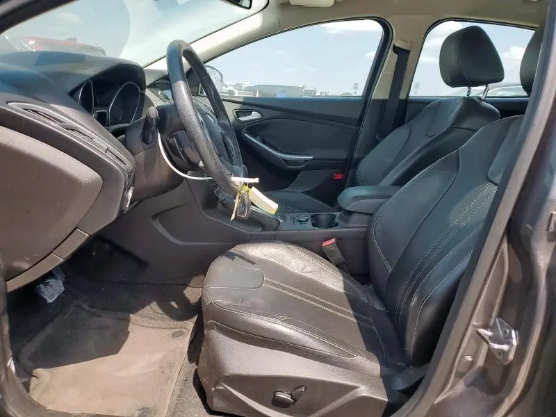 2012 FORD FOCUS TITANIUM  