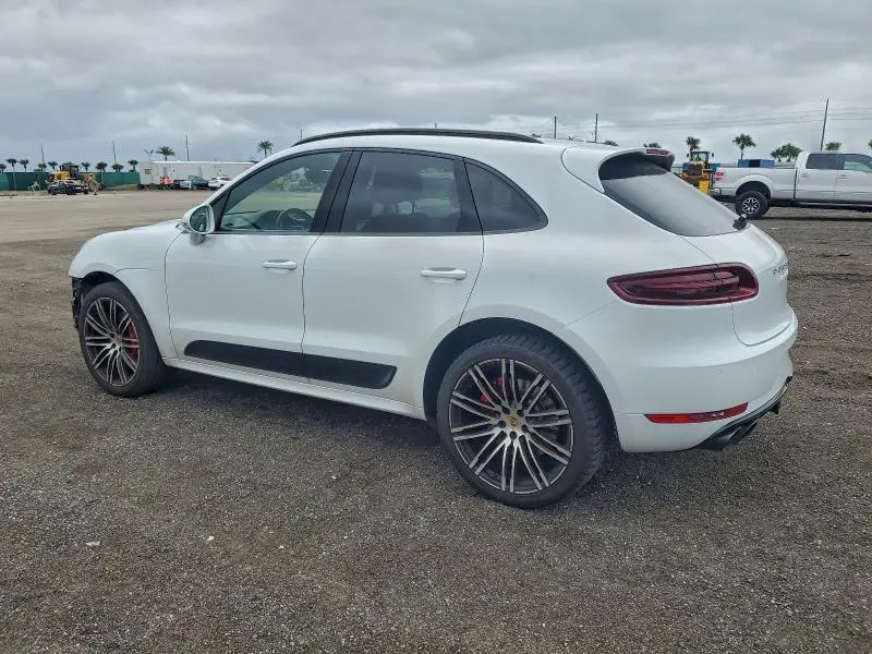 2018 PORSCHE MACAN TURBO  