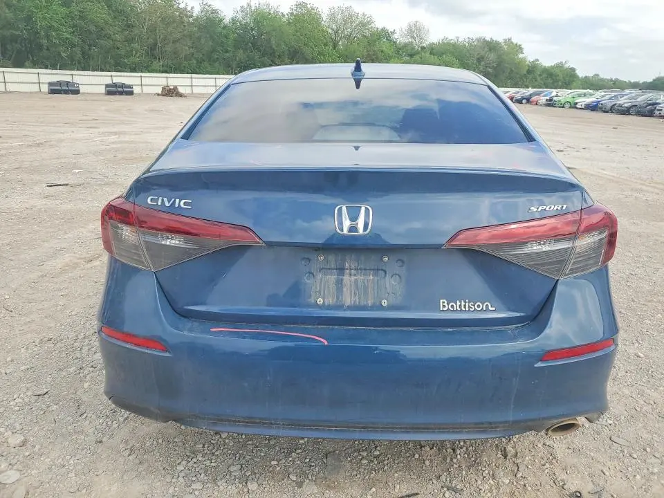 2025 HONDA CIVIC SPORT  