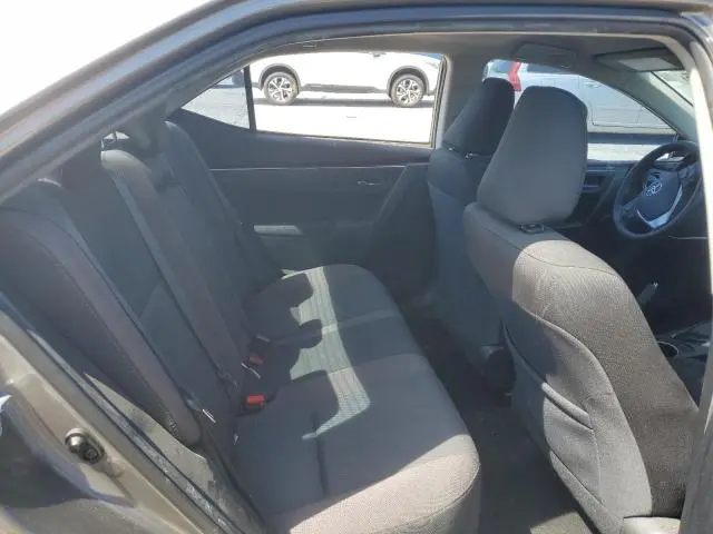 2017 TOYOTA COROLLA L  