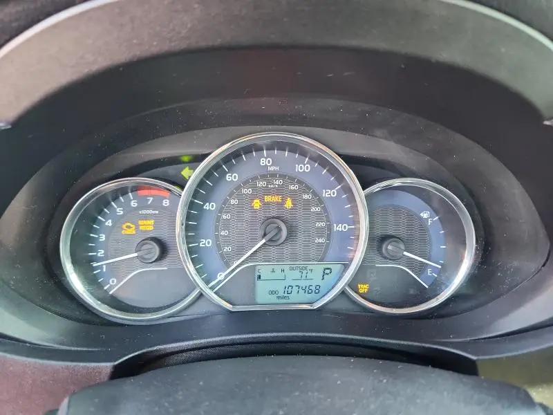 2015 TOYOTA COROLLA L  